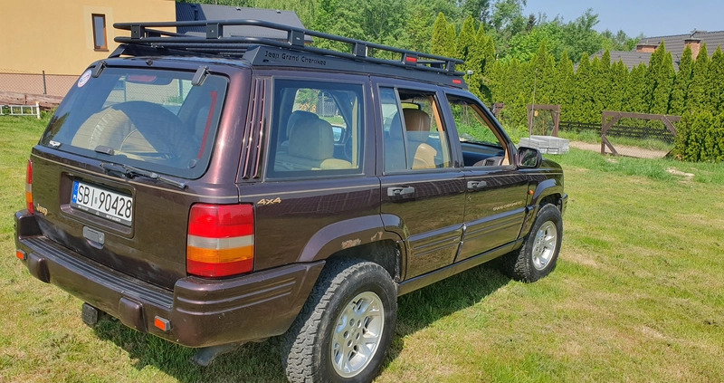 Jeep Grand Cherokee cena 29000 przebieg: 350000, rok produkcji 1996 z Ożarów małe 137